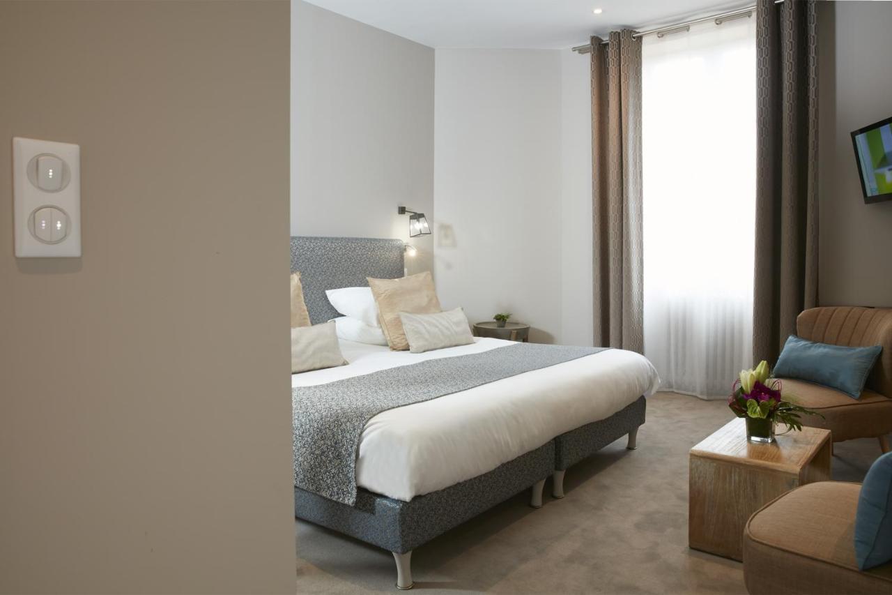 Logis Hotel - Restaurant Maison Claude Darroze Langon  Luaran gambar