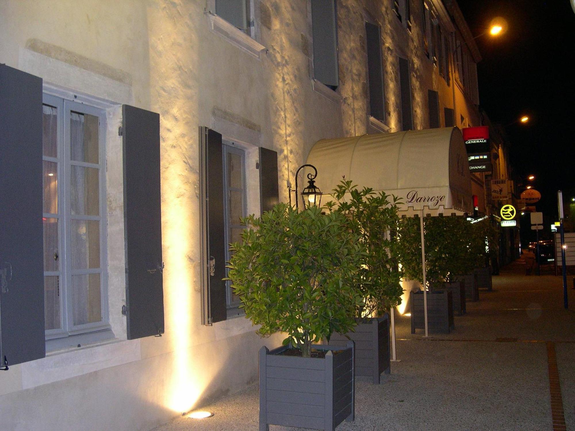 Logis Hotel - Restaurant Maison Claude Darroze Langon  Luaran gambar