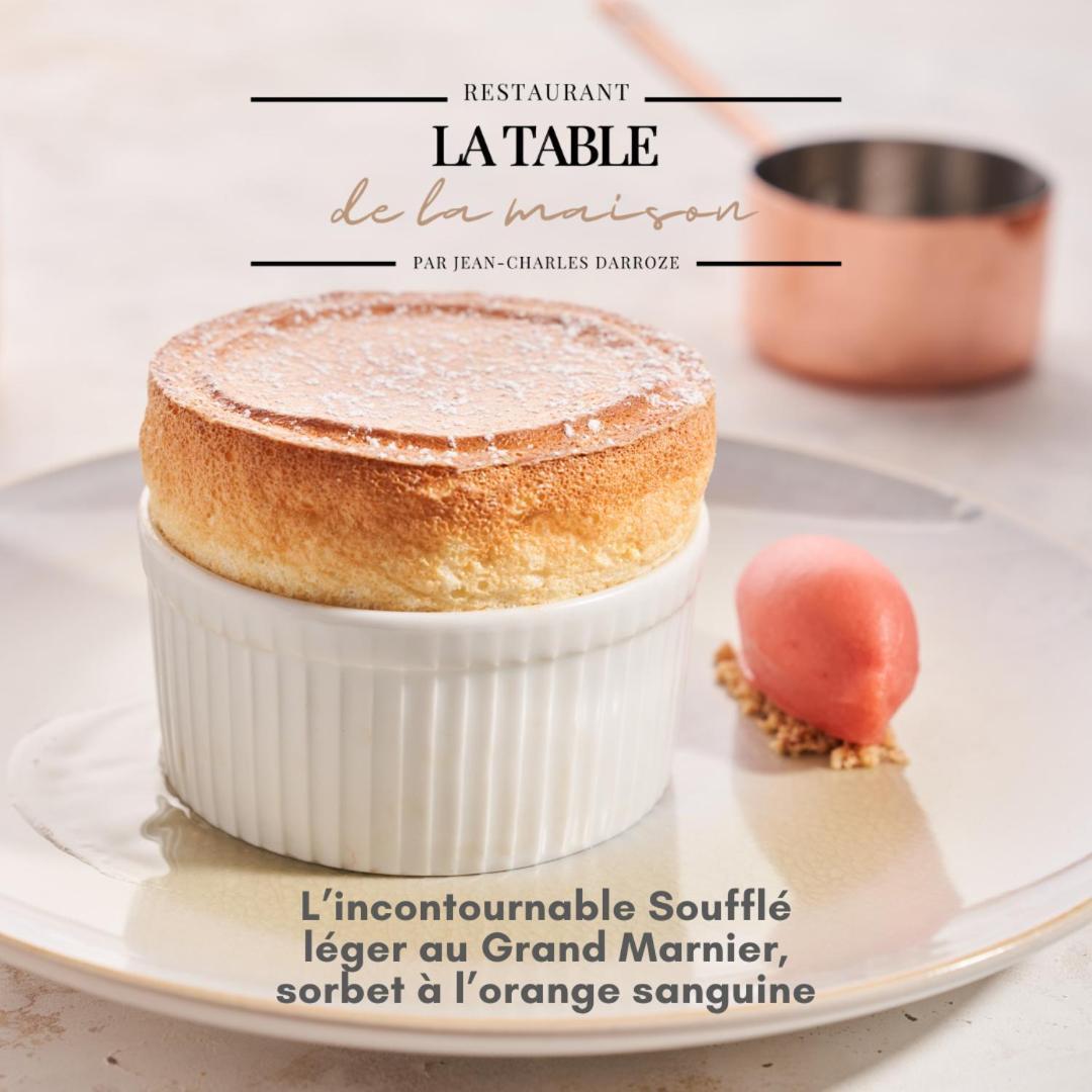Logis Hotel - Restaurant Maison Claude Darroze Langon  Luaran gambar
