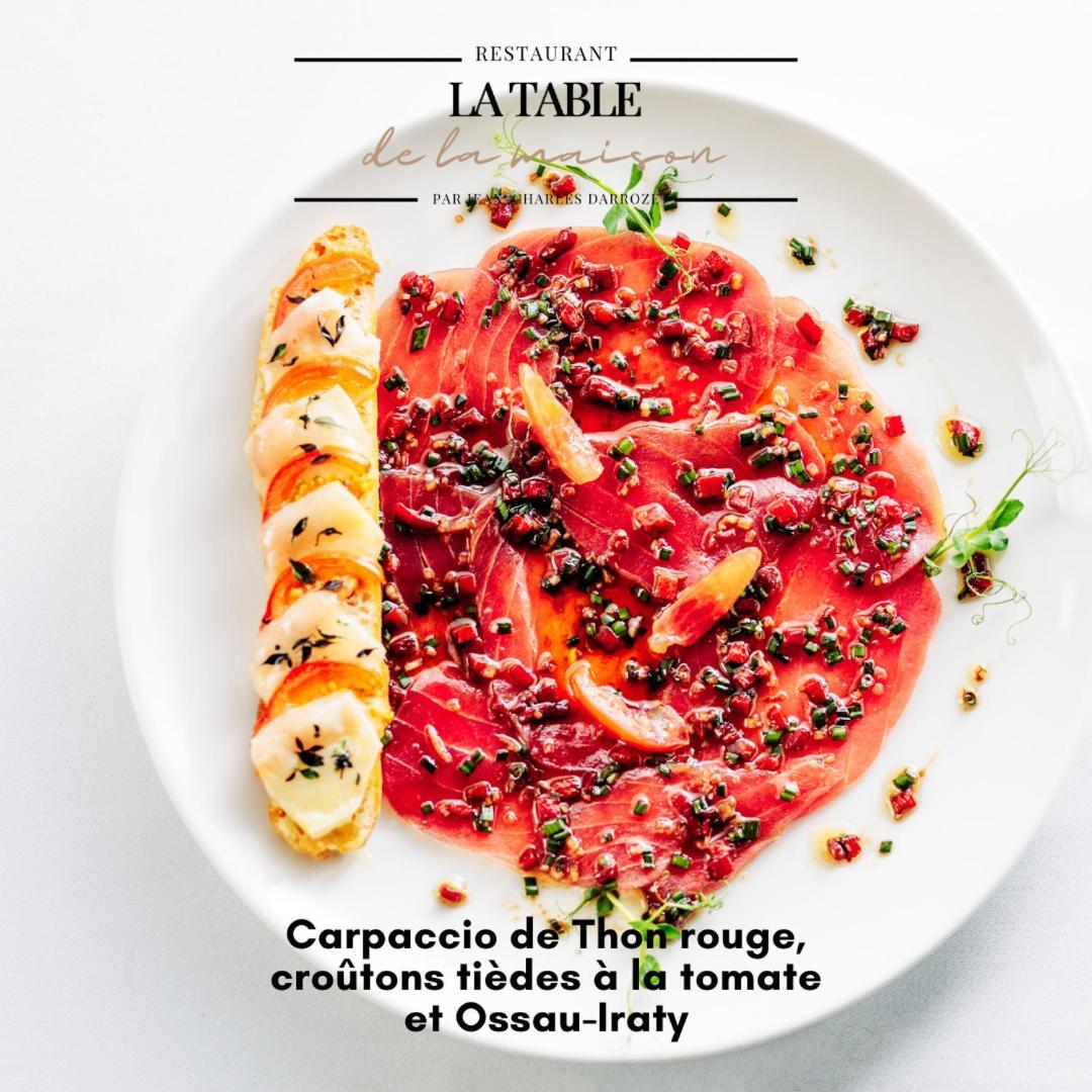 Logis Hotel - Restaurant Maison Claude Darroze Langon  Luaran gambar