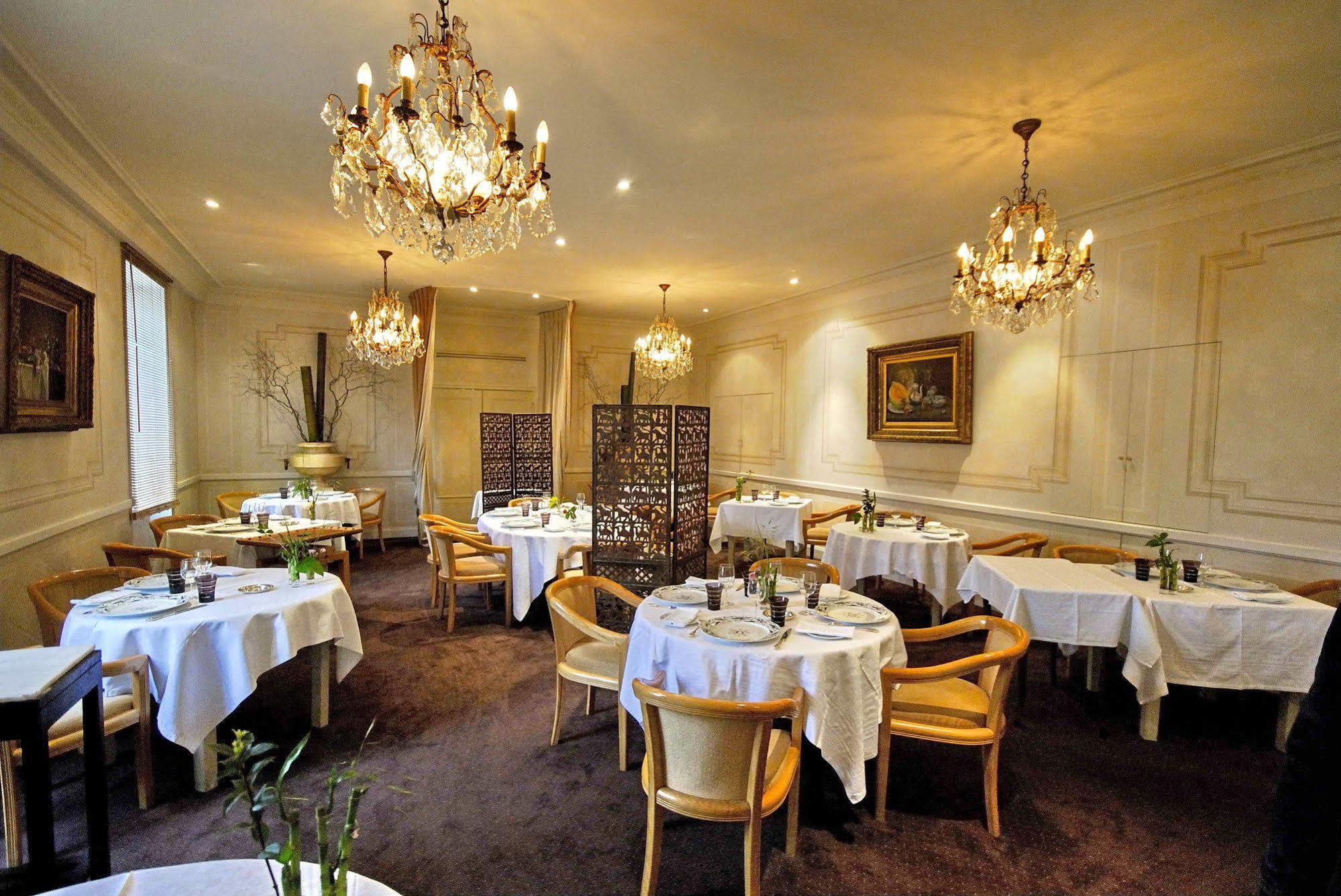 Logis Hotel - Restaurant Maison Claude Darroze Langon  Luaran gambar