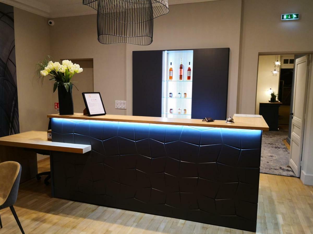 Logis Hotel - Restaurant Maison Claude Darroze Langon  Luaran gambar